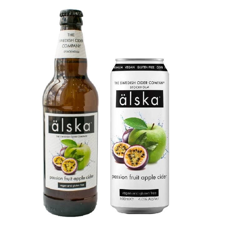 Alska Ciders Nordic Branded